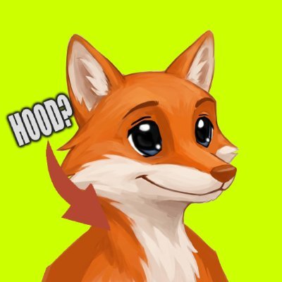Hoodyo the fox